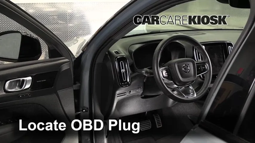 2021 Volvo XC40 T5 R-Design 2.0L 4 Cyl. Turbo Check Engine Light